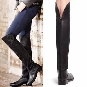 Tory Burch Shoes Tory Burch Simone Over The Knee Boots Poshmark